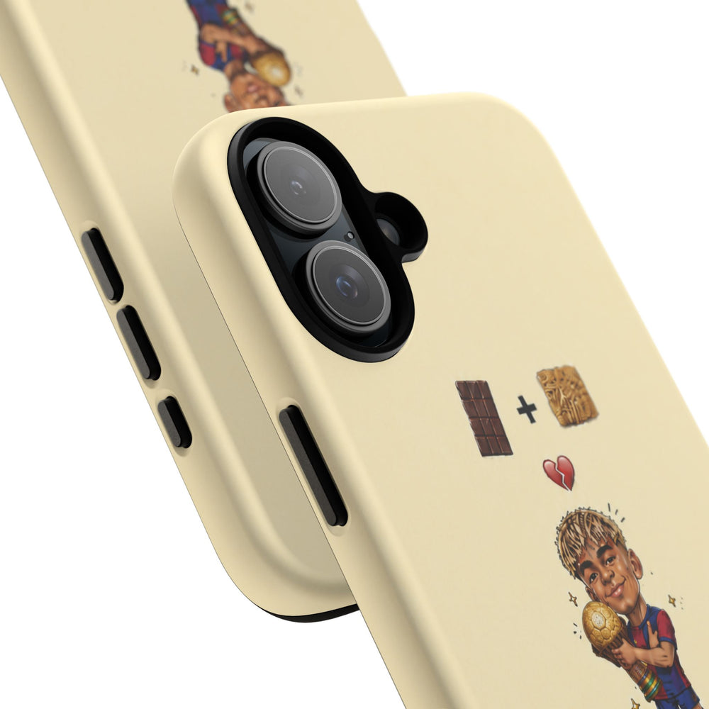 Lamine yamal meme Tough Phone Case