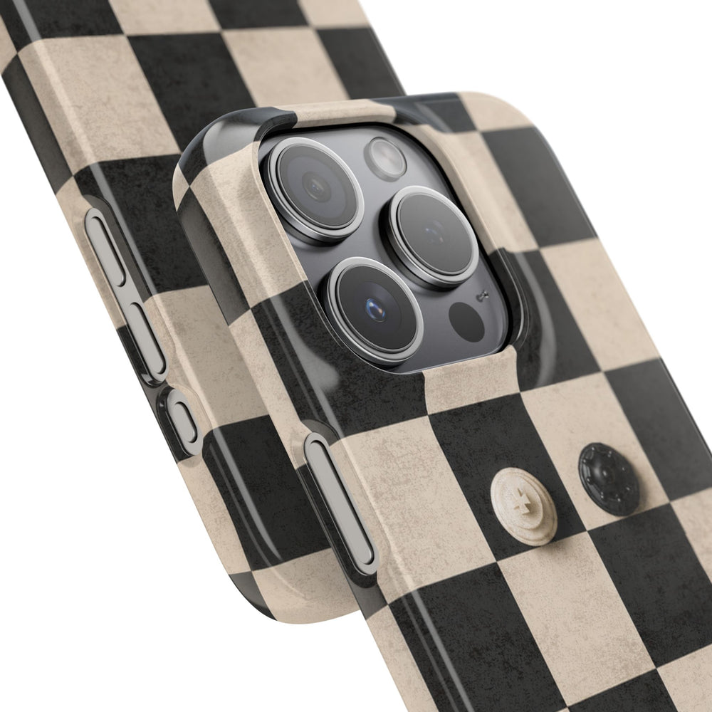 Chess King & Queen Snap Phone Case