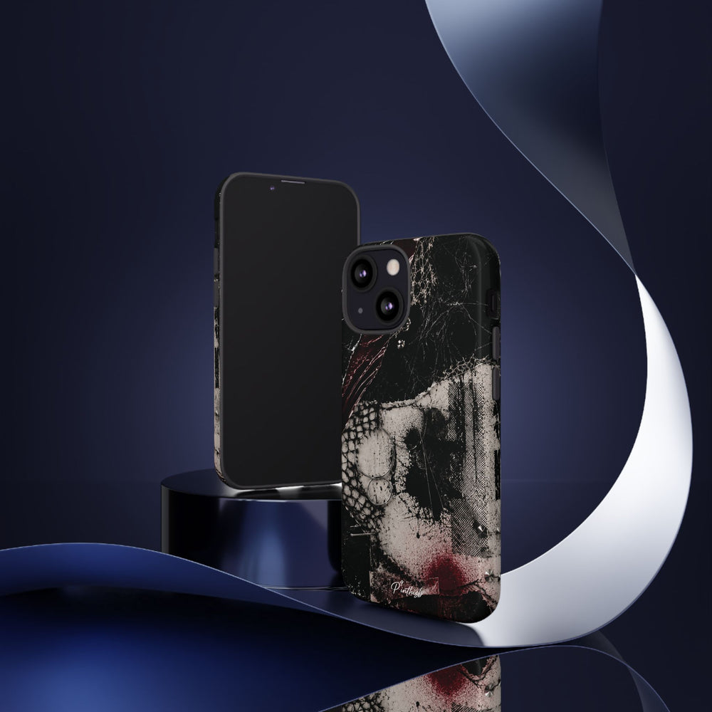 Midnight Static Tough Phone Case