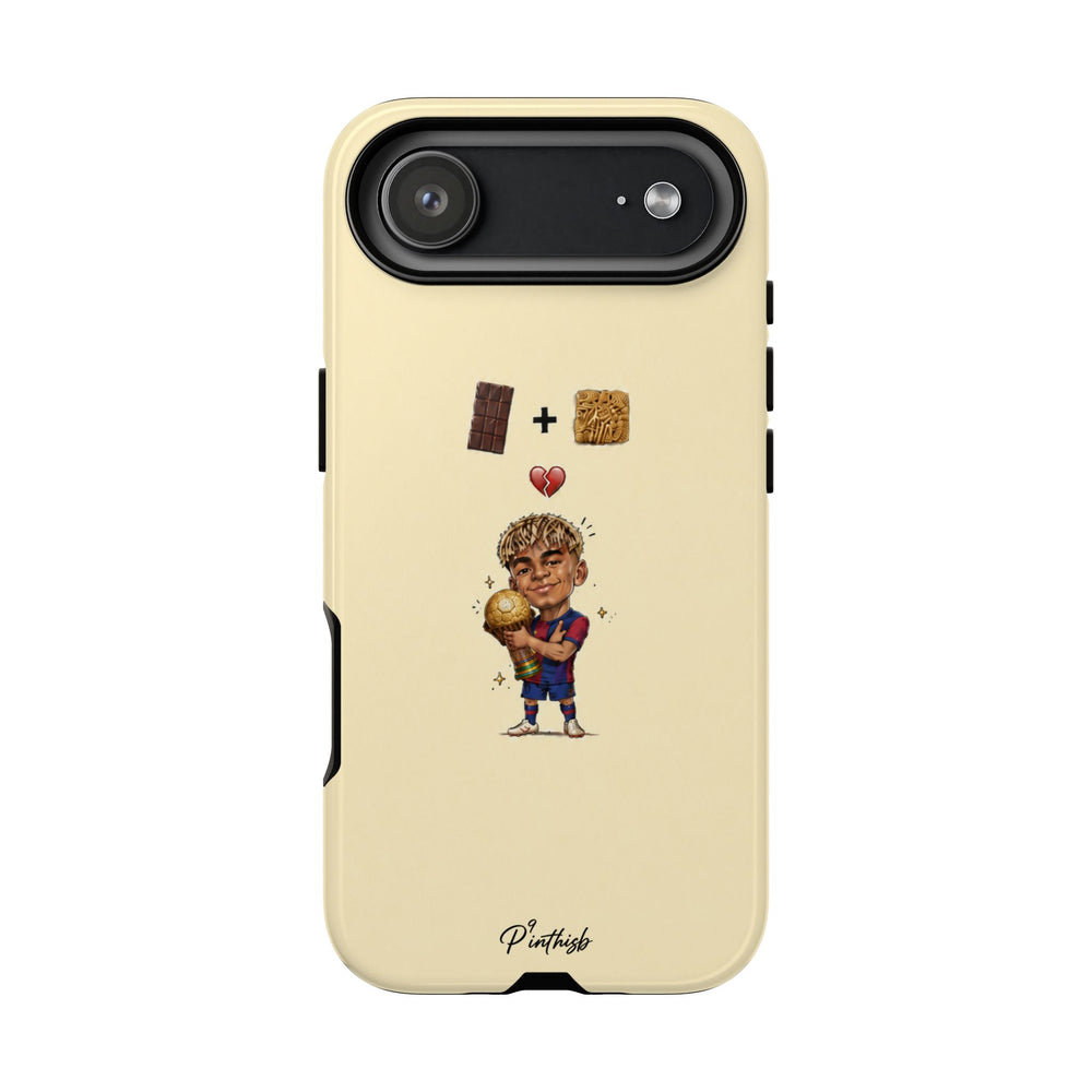 Lamine yamal meme Tough Phone Case