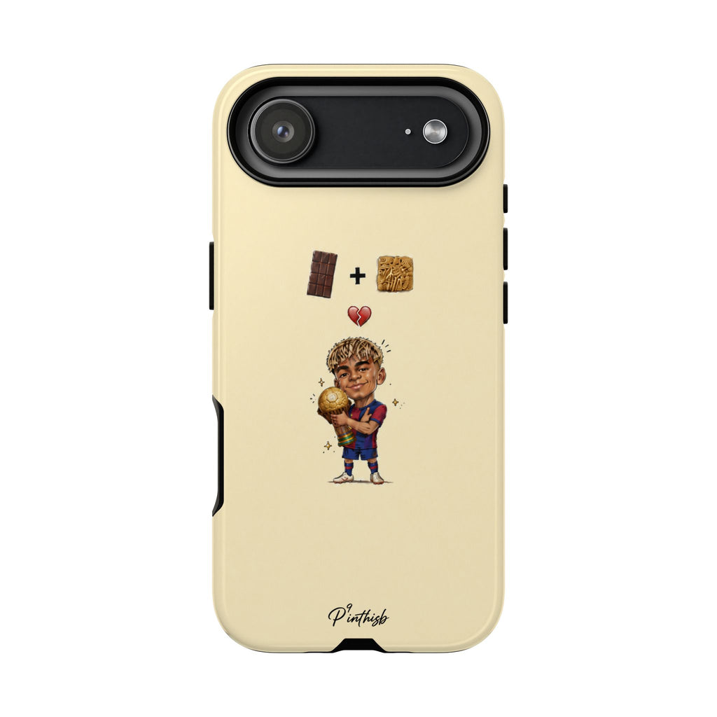 Lamine yamal meme Tough Phone Case