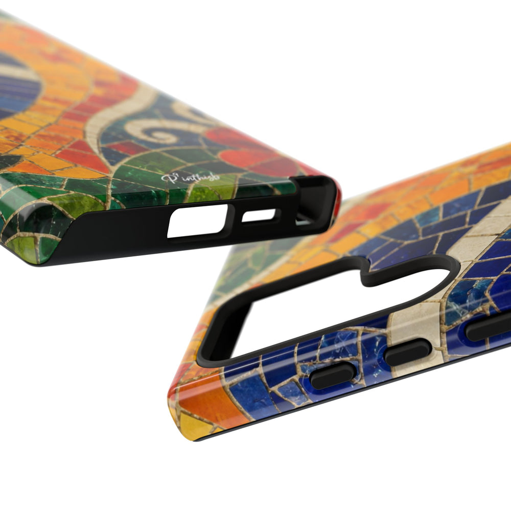 Brasil Mosaic Tough Case