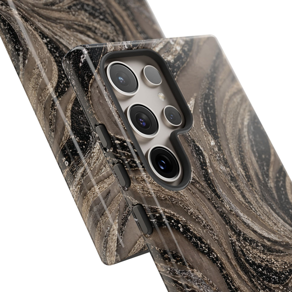 Neutral Swirl Protective Tough Case