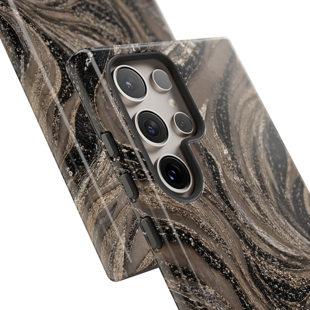 Neutral Swirl Protective Tough Case