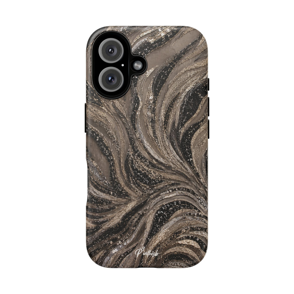 Neutral Swirl Protective Tough Case