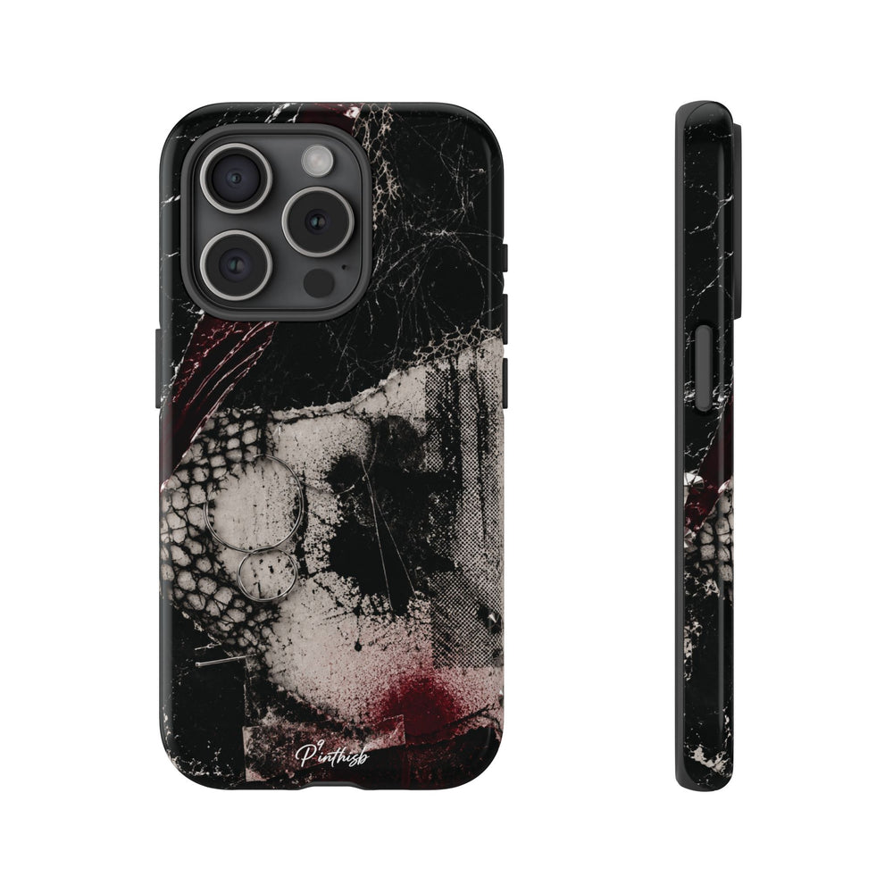Midnight Static Tough Phone Case
