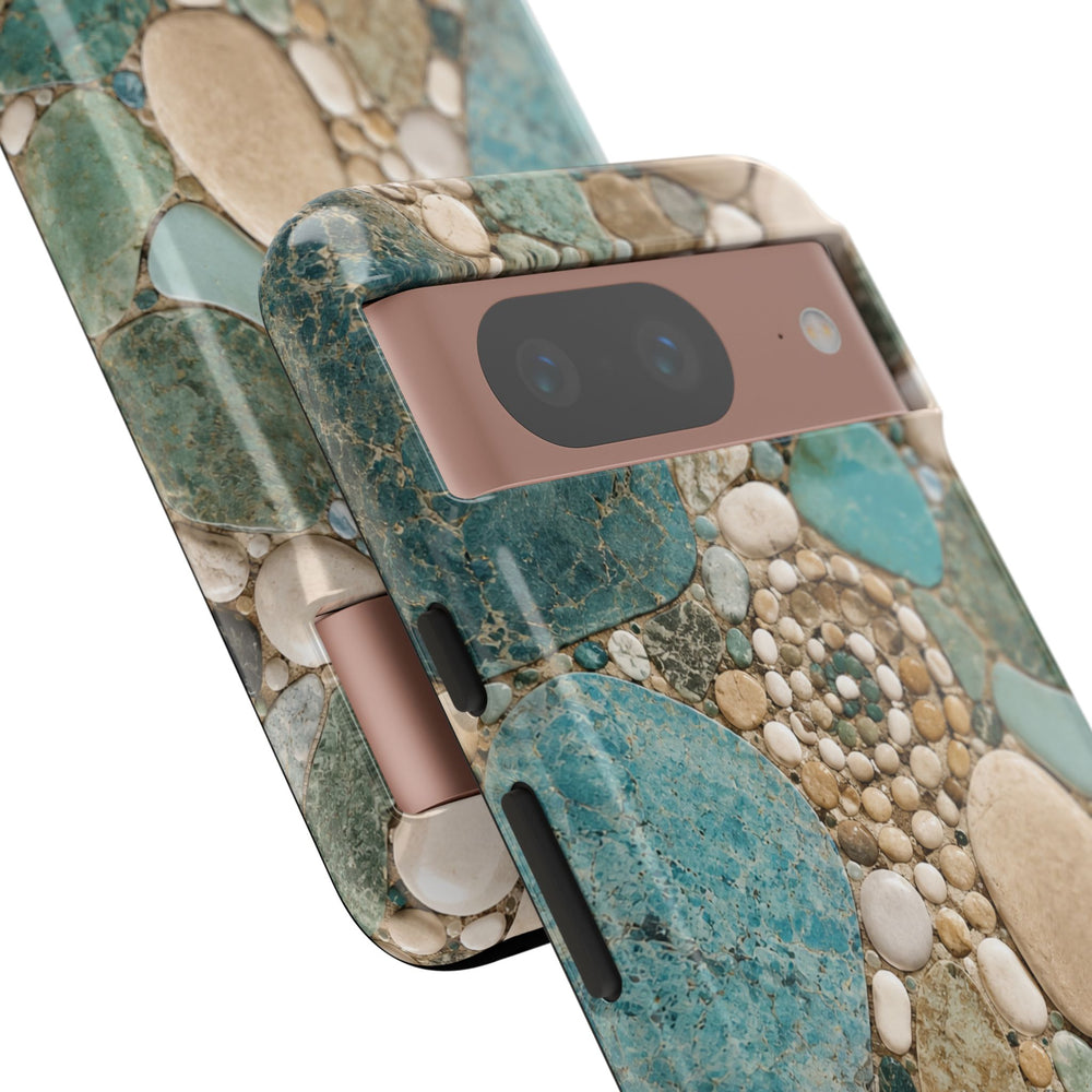 Sea Glass Mosaic Tough Case