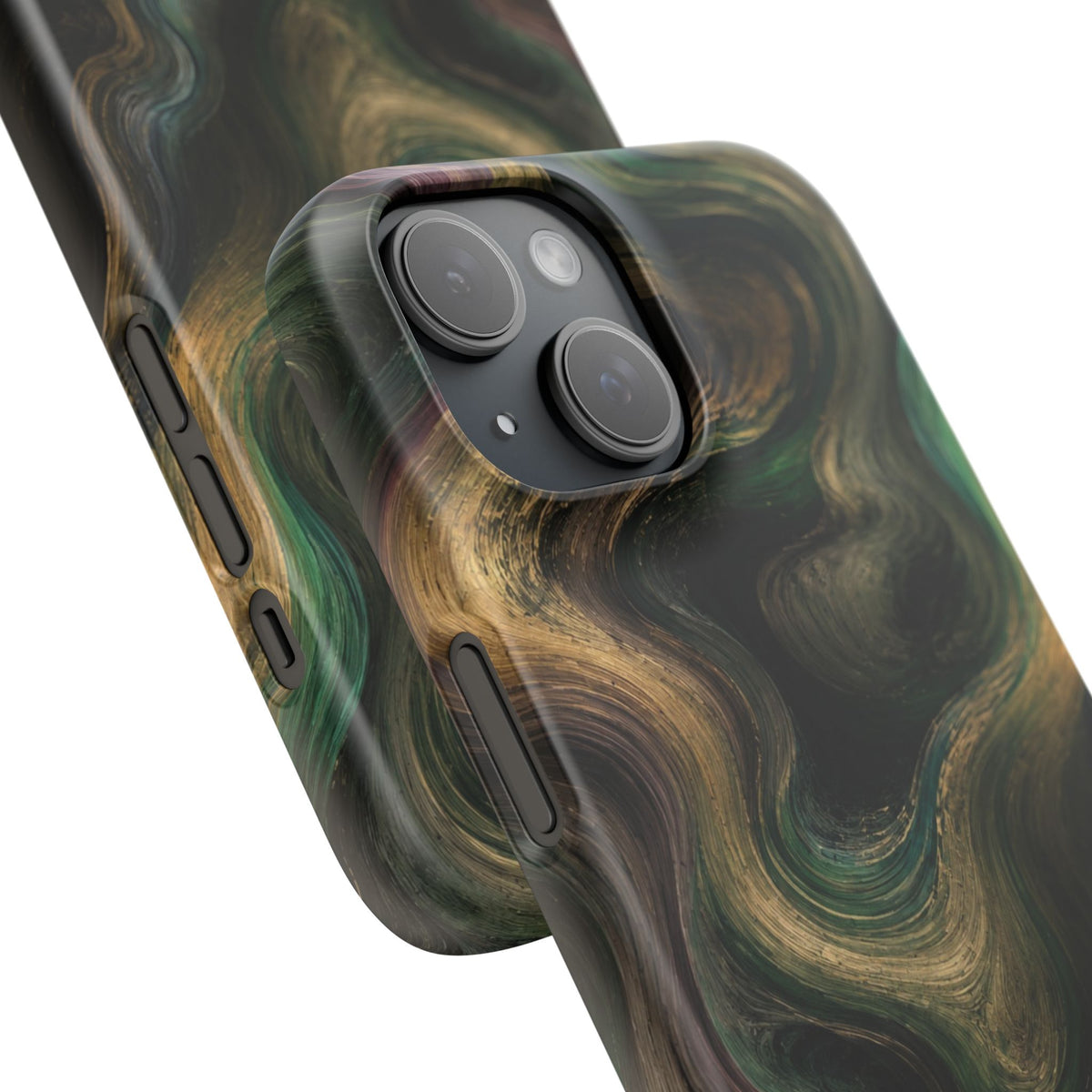 Marbled Forest Snap Phone Case