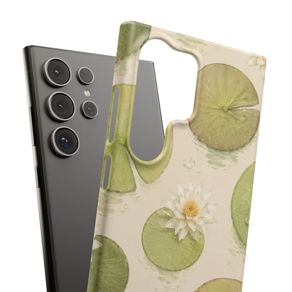 Water Lily Snap Phone Case
