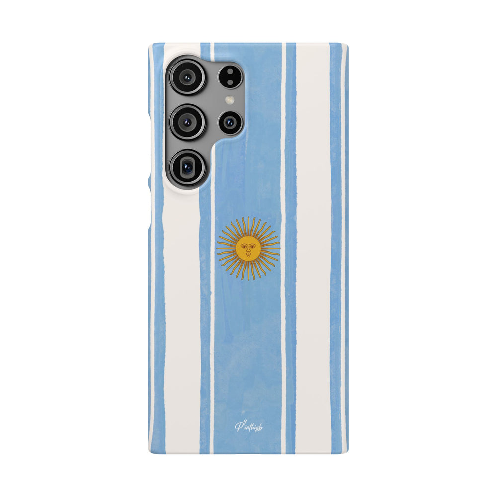 "Sun of Buenos Aires" Snap Phone Case