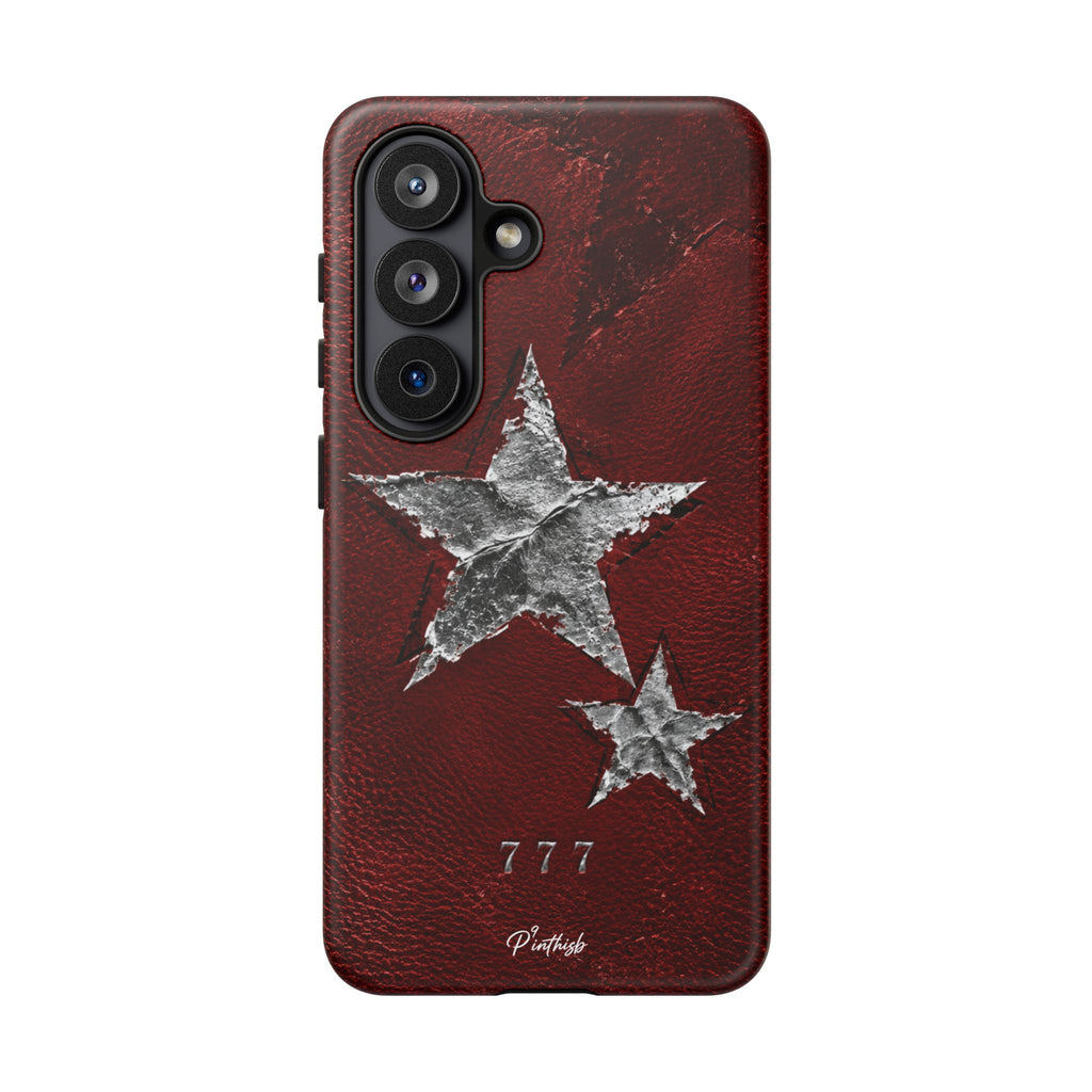 777 Metallic Stars Phone Case