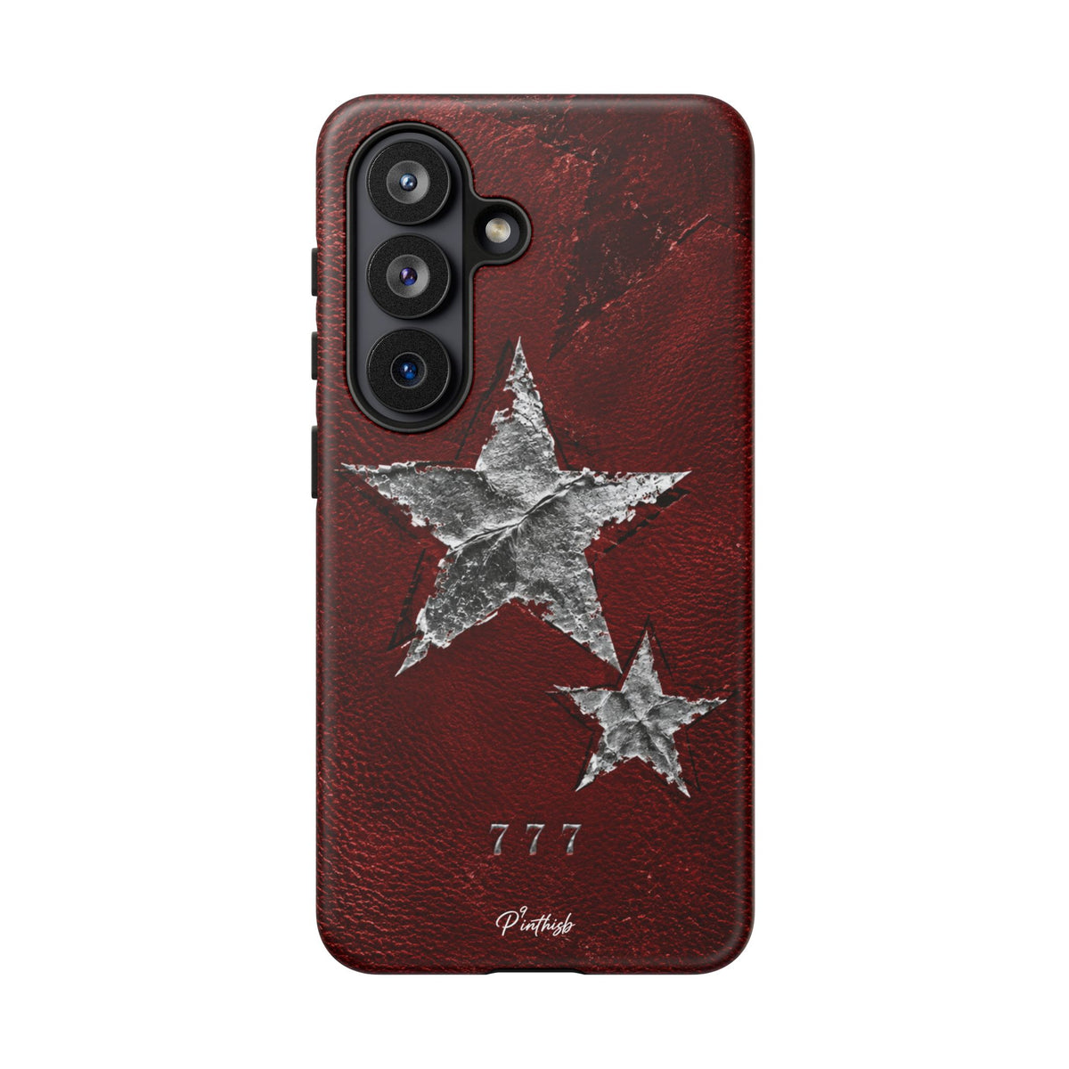 777 Metallic Stars Phone Case