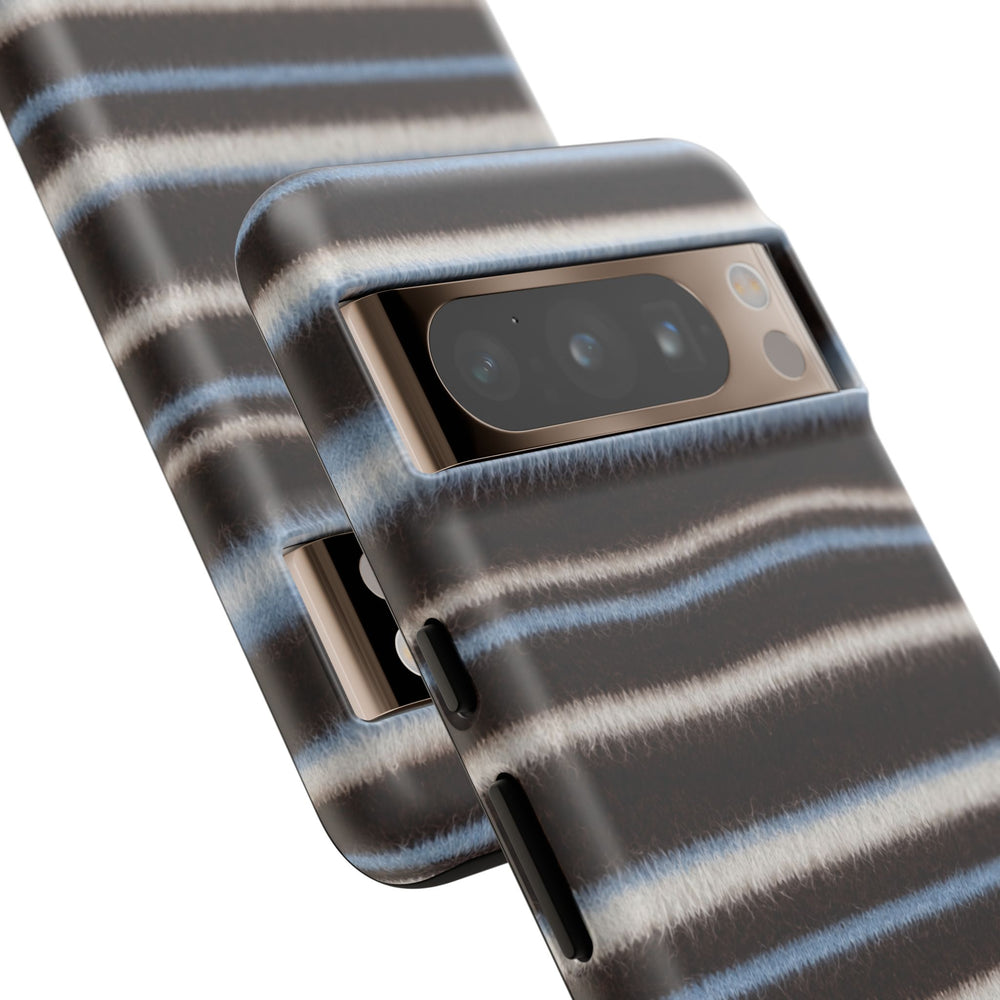 Striped Wave Tough Case