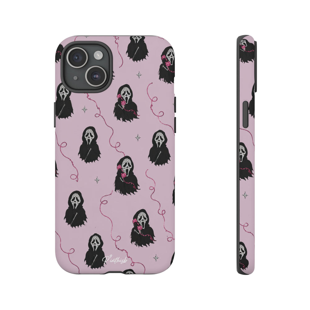 No Caller ID Tough Phone Case