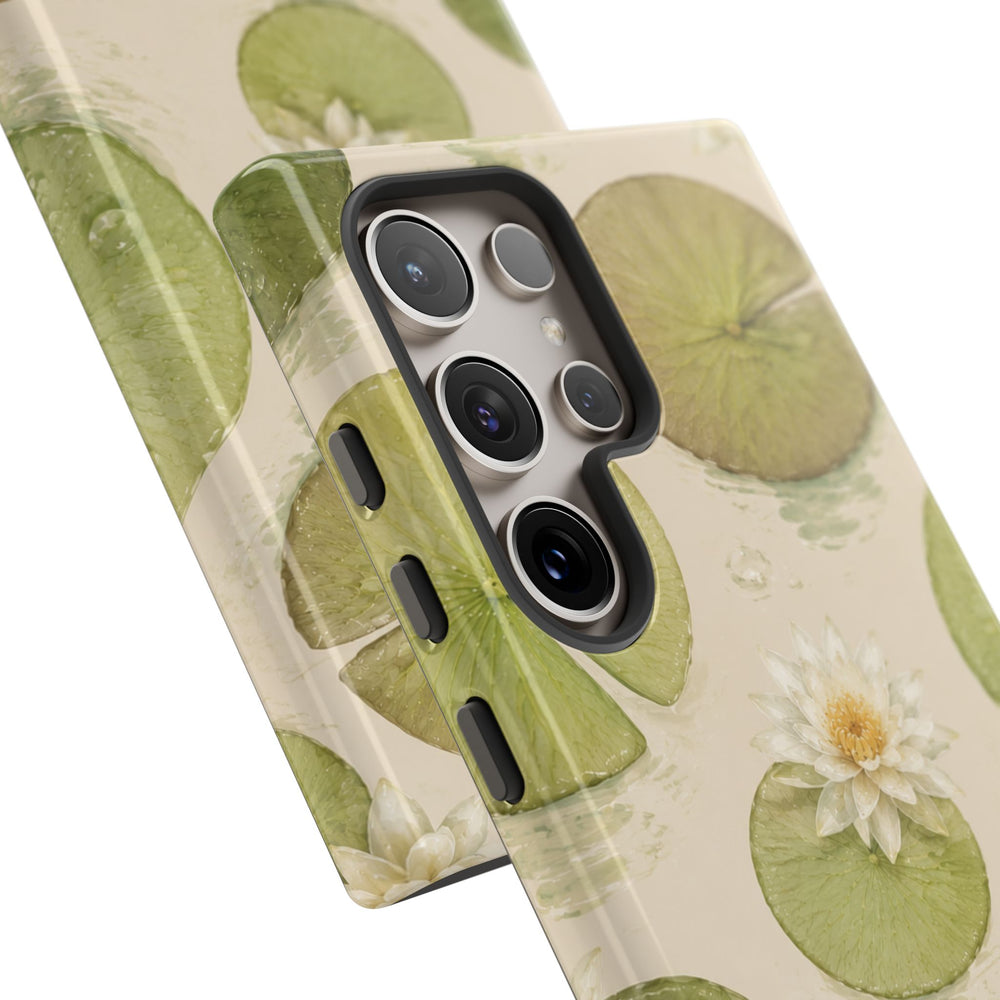Water Lily Tough Phone Case