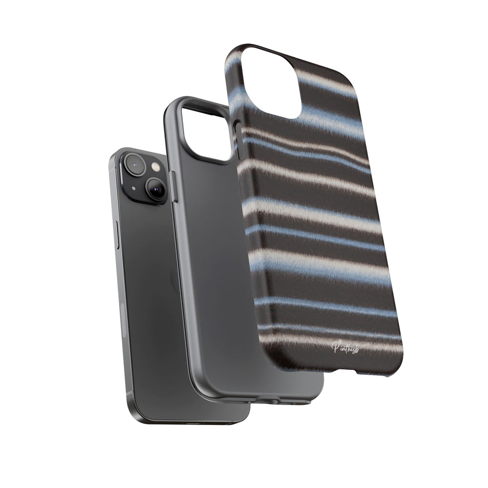 Striped Wave Tough Case