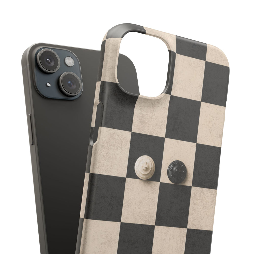 Chess King & Queen Snap Phone Case