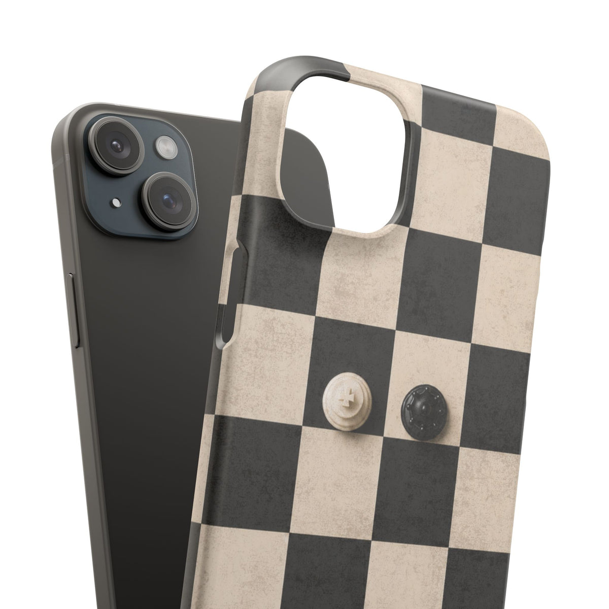 Chess King & Queen Snap Phone Case