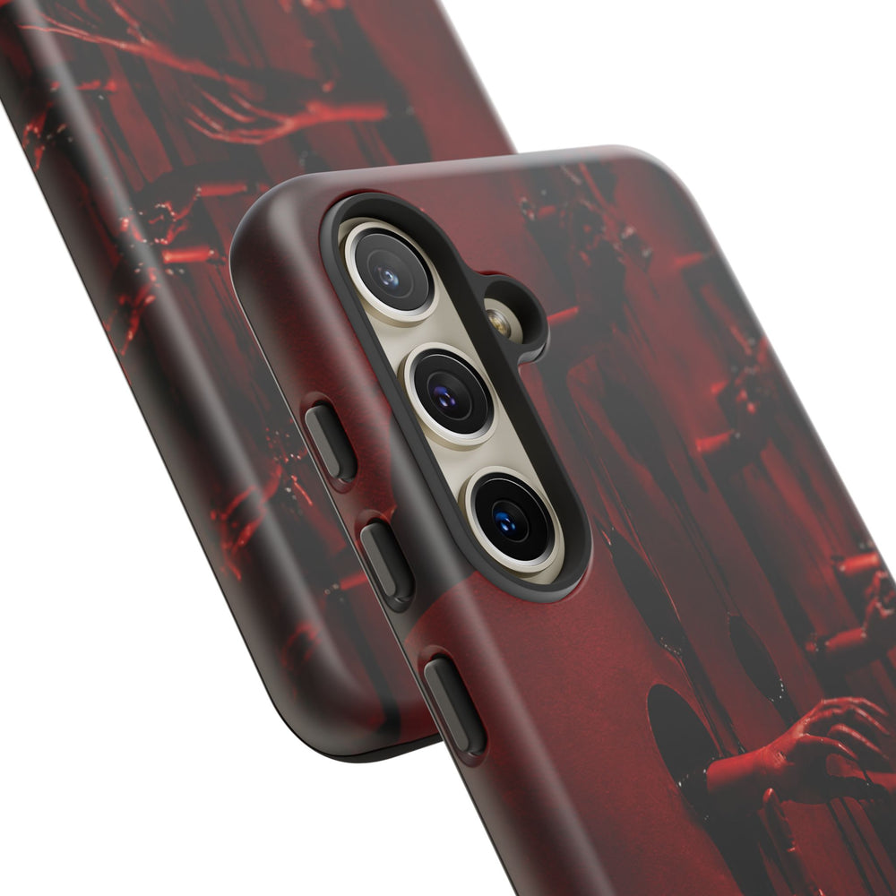 Crimson Reach Tough Phone Case