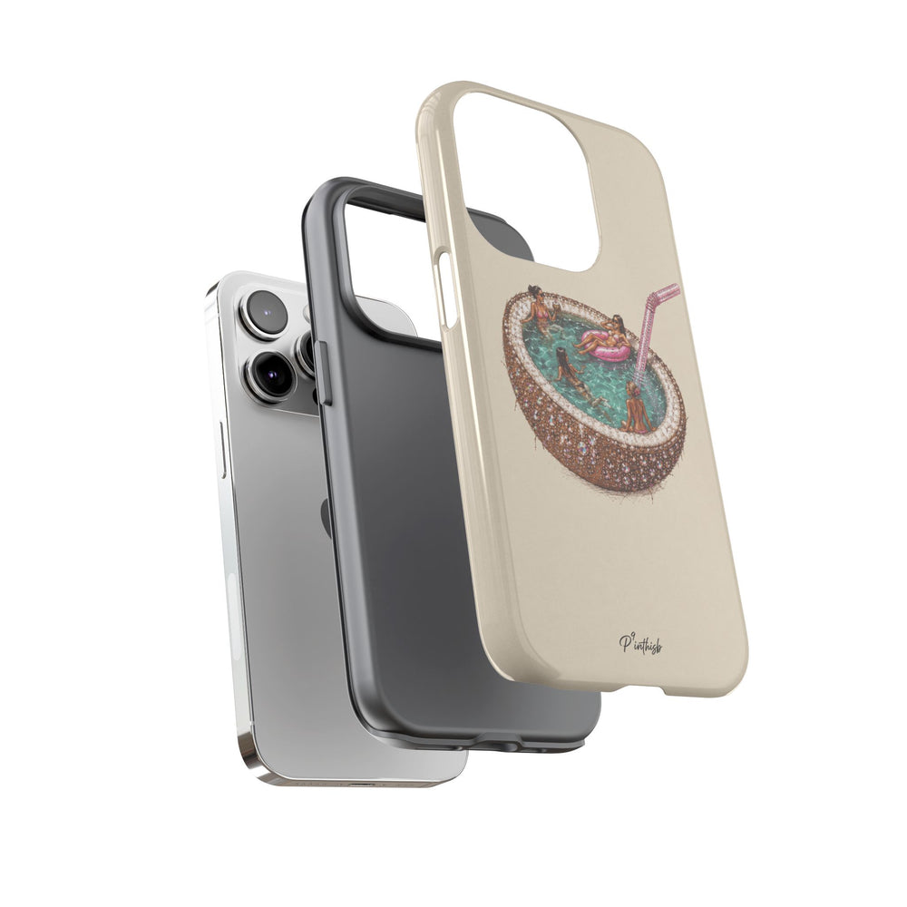 Coconut Pool Phone Case