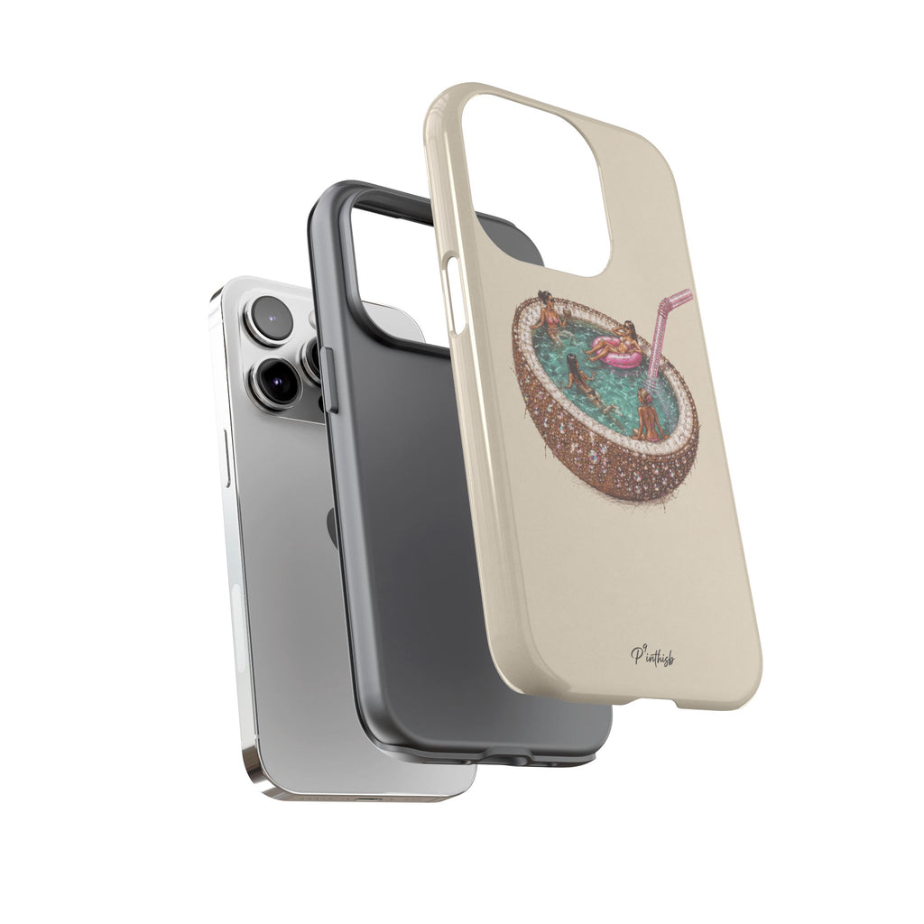 Coconut Pool Phone Case