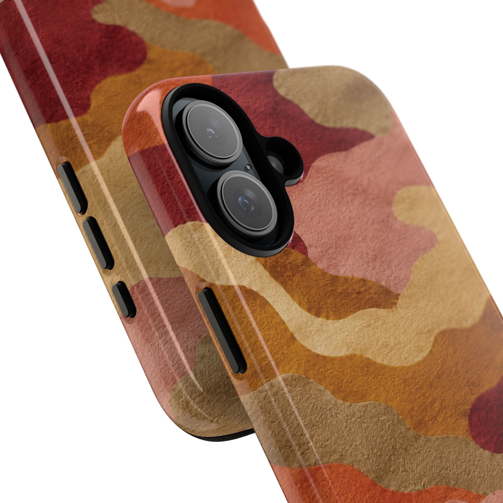 Watercolour Camo Tough Case