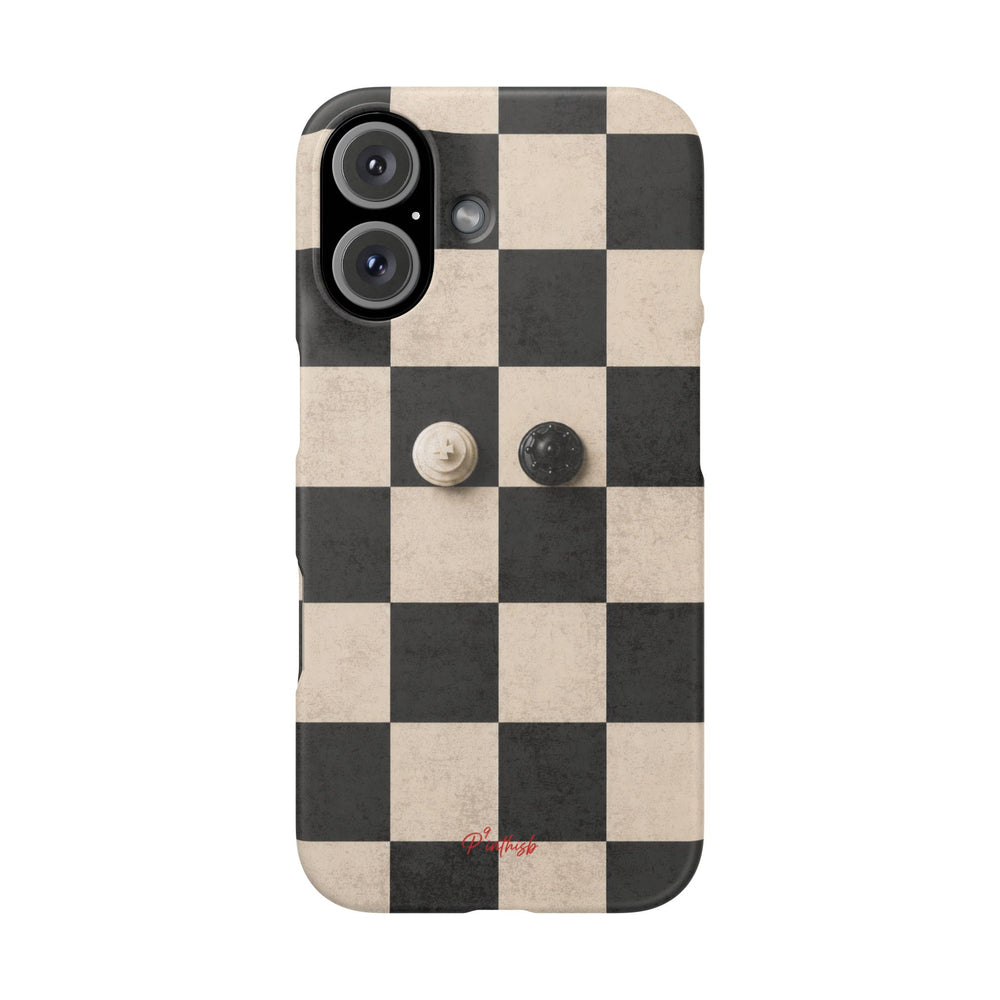 Chess King & Queen Snap Phone Case