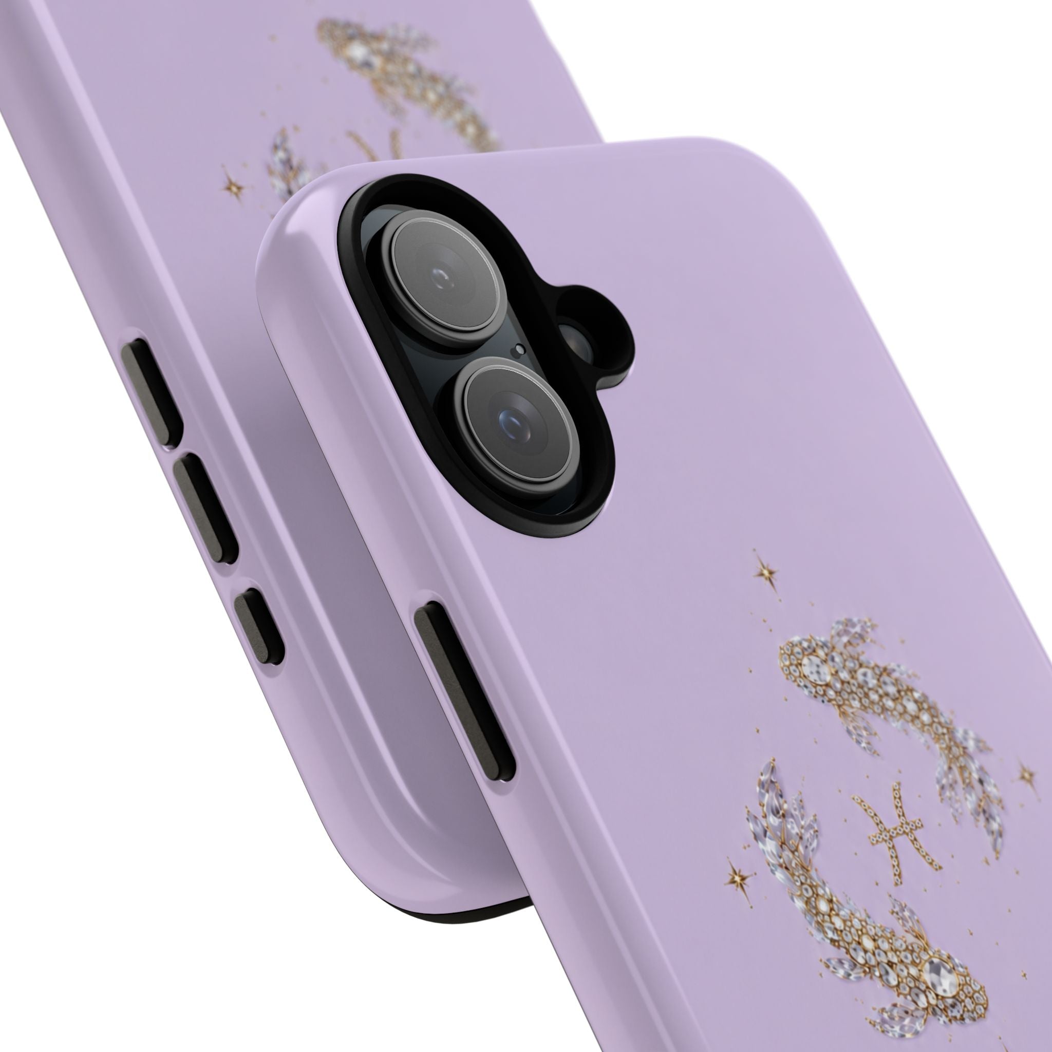 Pisces Glitter Phone Case
