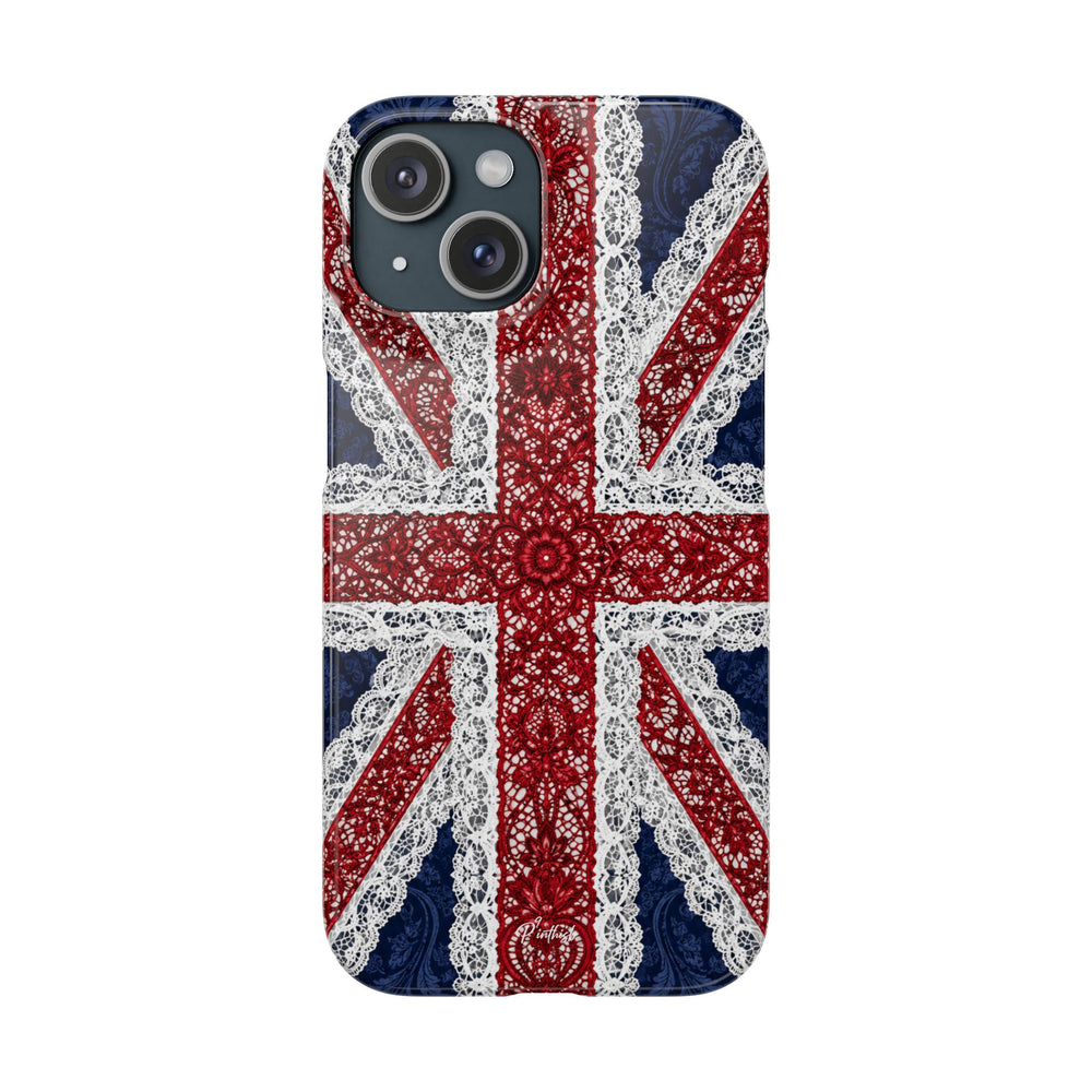 British Flag Snap Protective Cover