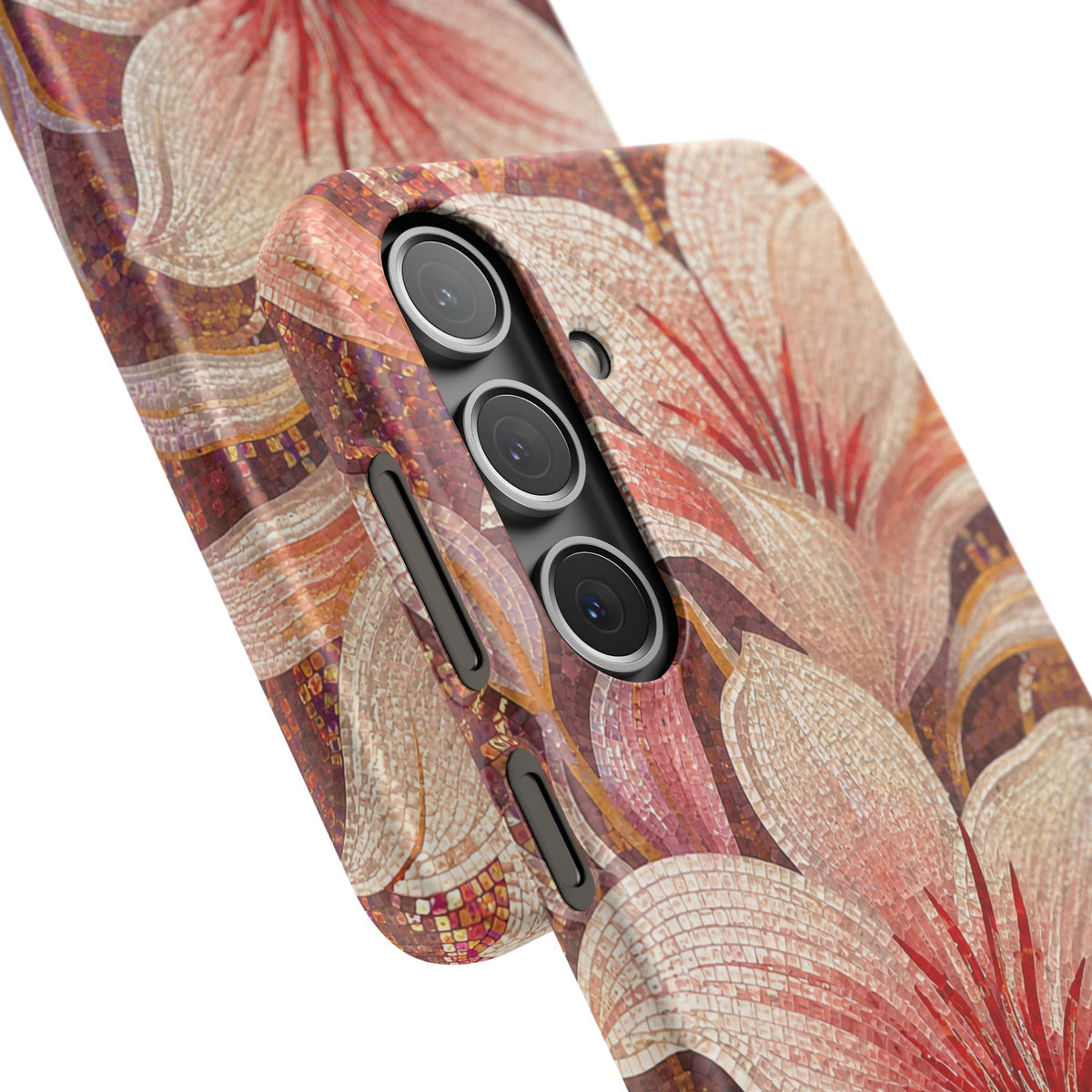 Floral Lily Snap Case