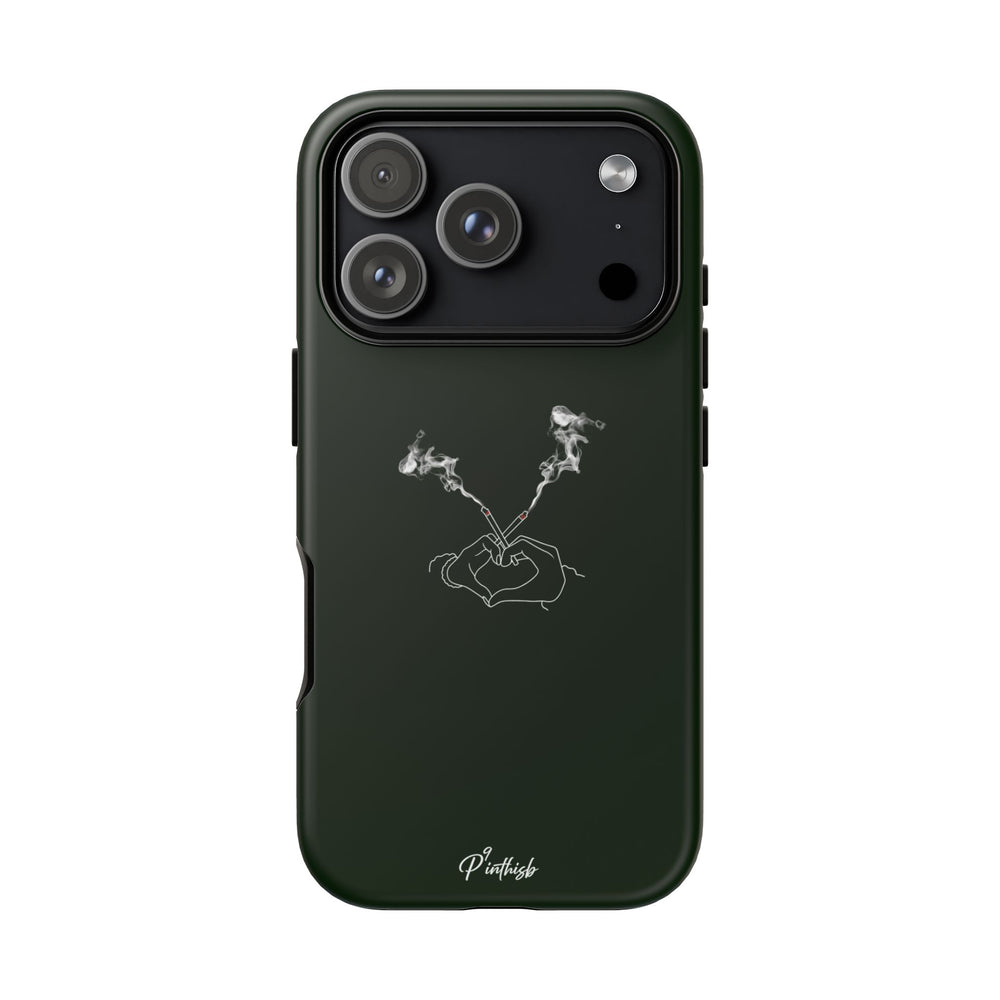 Smoke Heart Tough Case