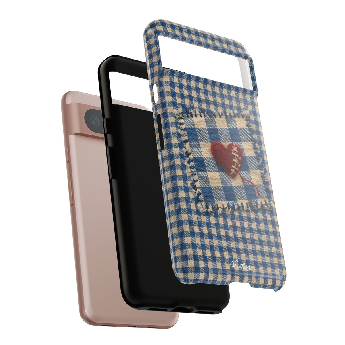 Patch Heart Phone Case