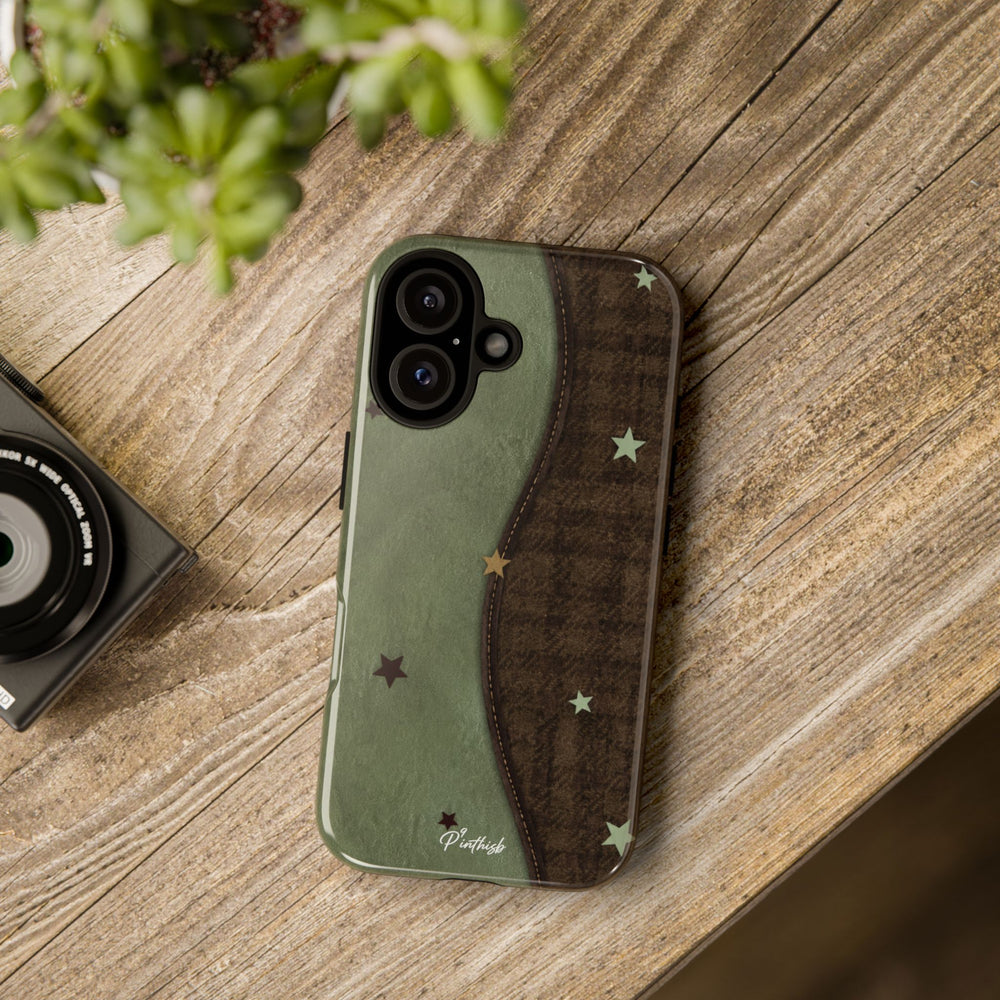 Rustic Stars Tough Phone Case