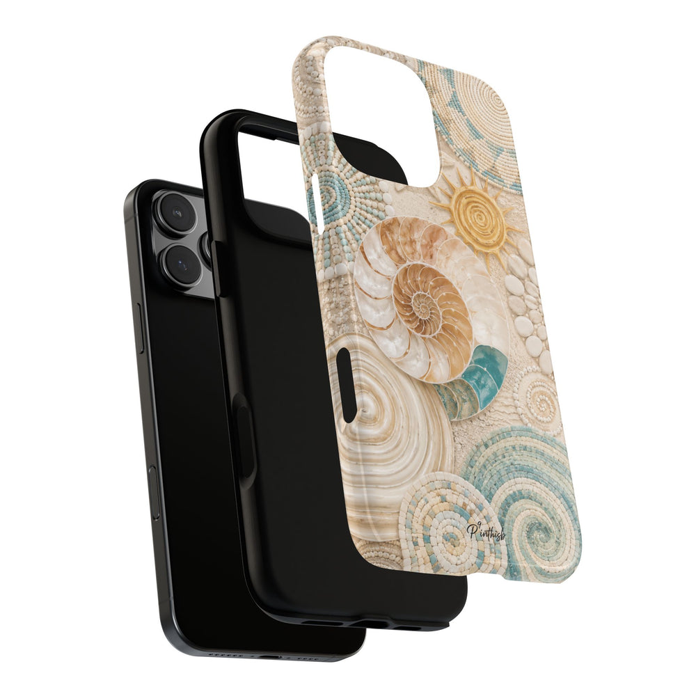 Coastal Seashell Tough Case