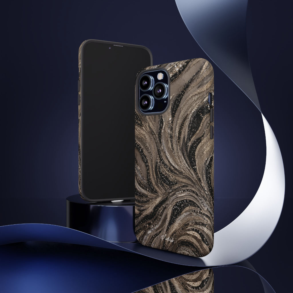 Neutral Swirl Protective Tough Case