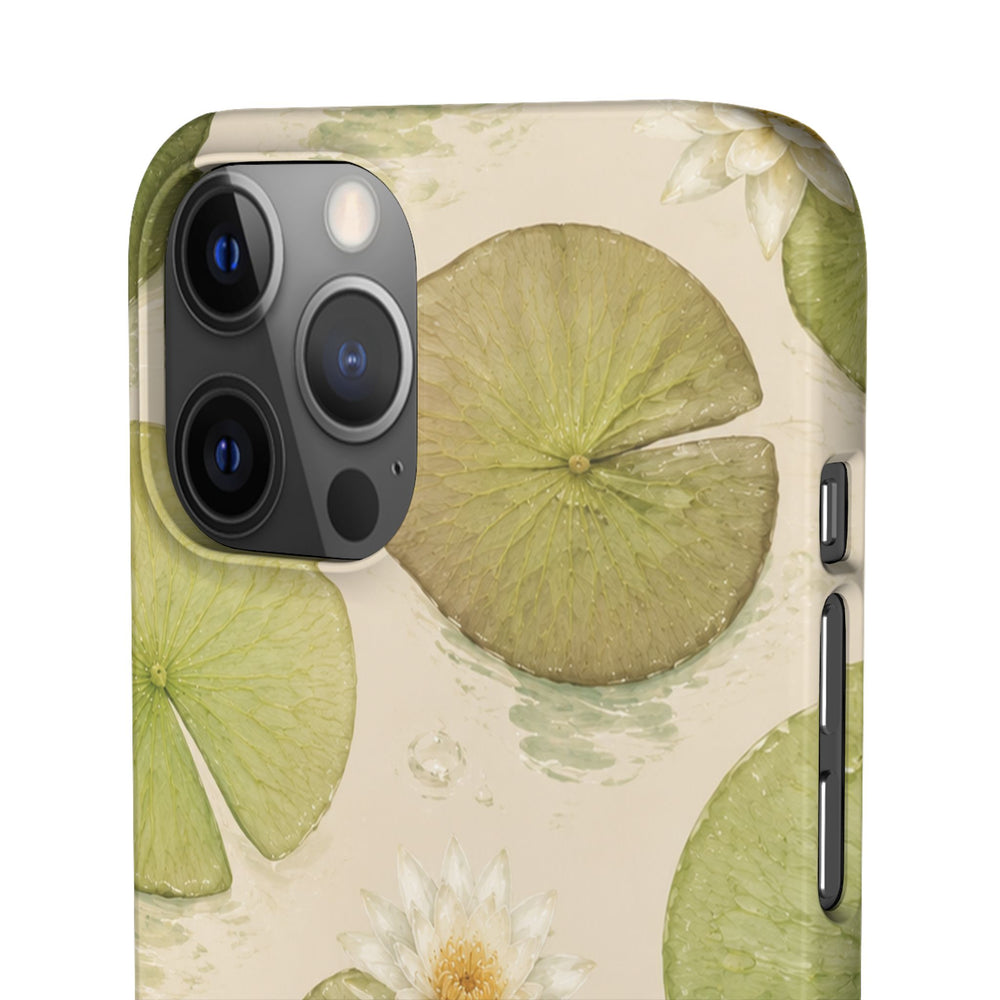 Water Lily Snap Phone Case