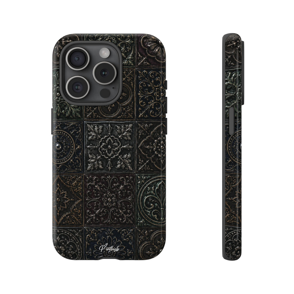 Mosaic Pattern Tough Phone Case