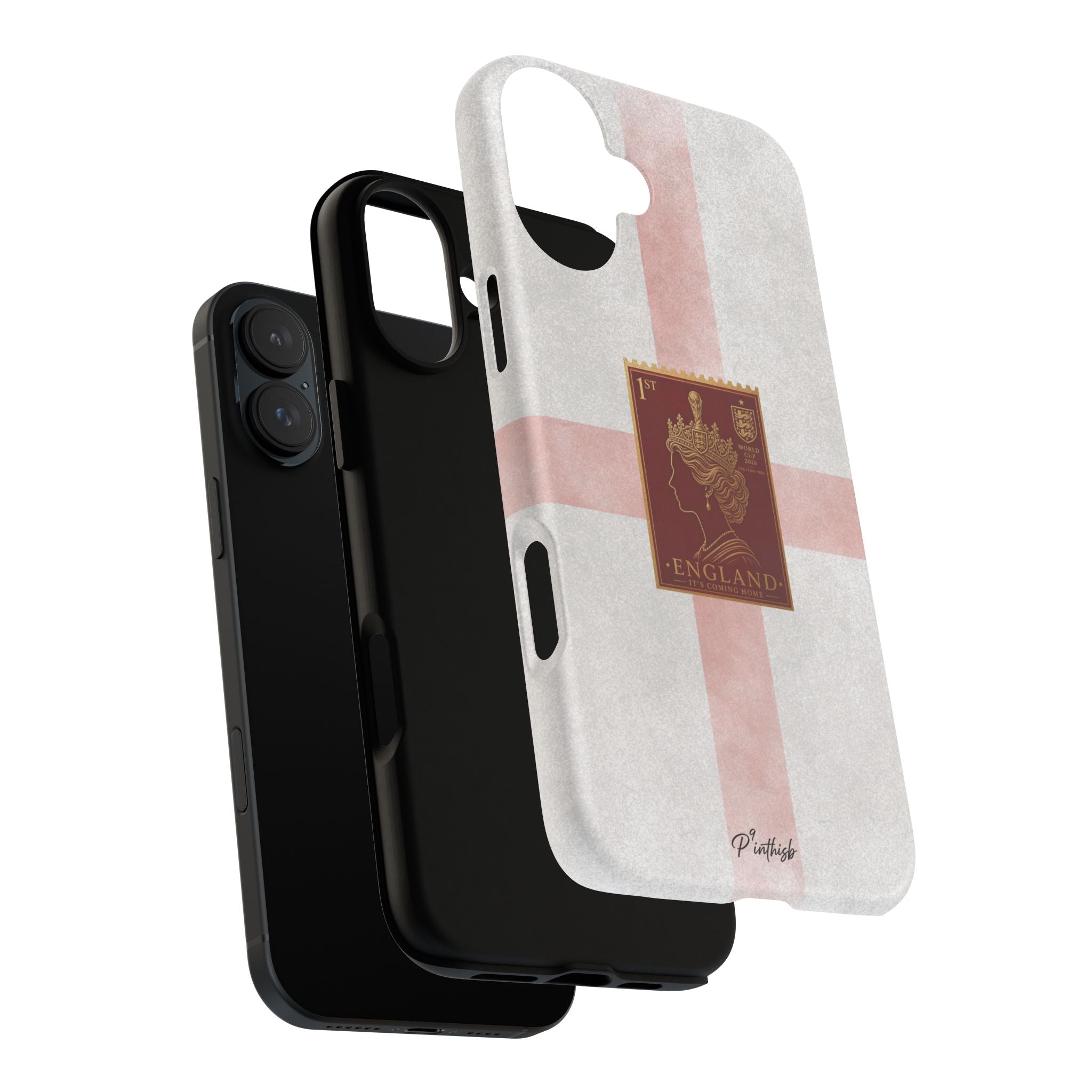 "Crown&Cross" Tough Phone Case
