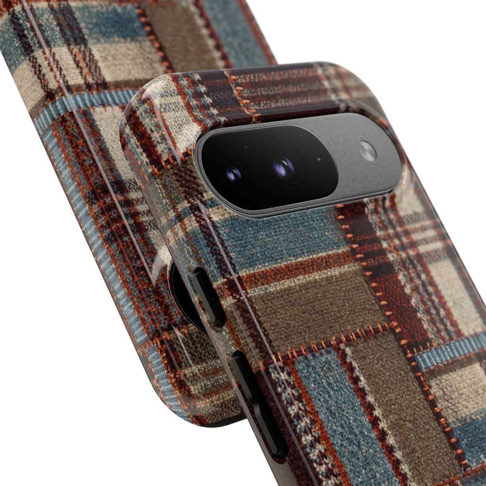 Rustic Flannel Phone Case