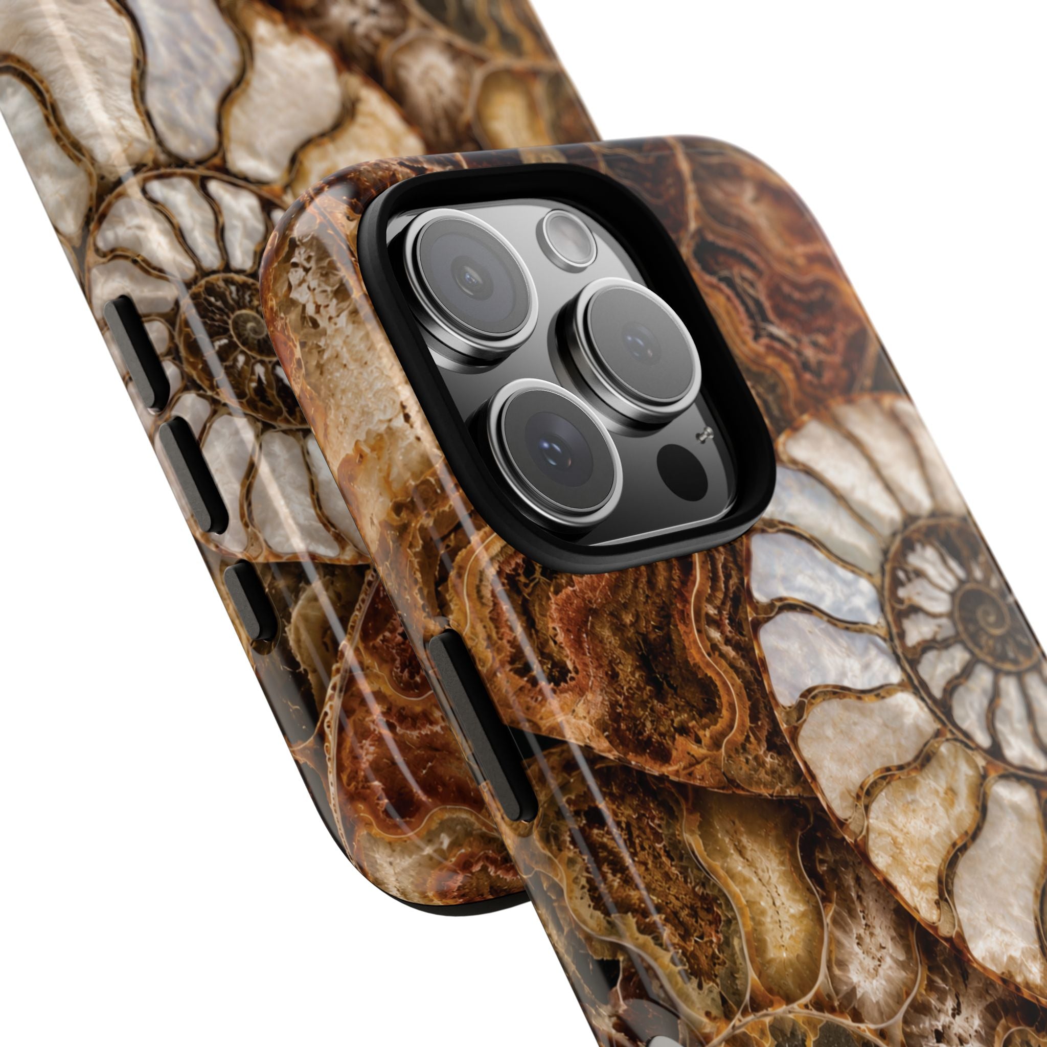 Nautilus Fossil Tough Case