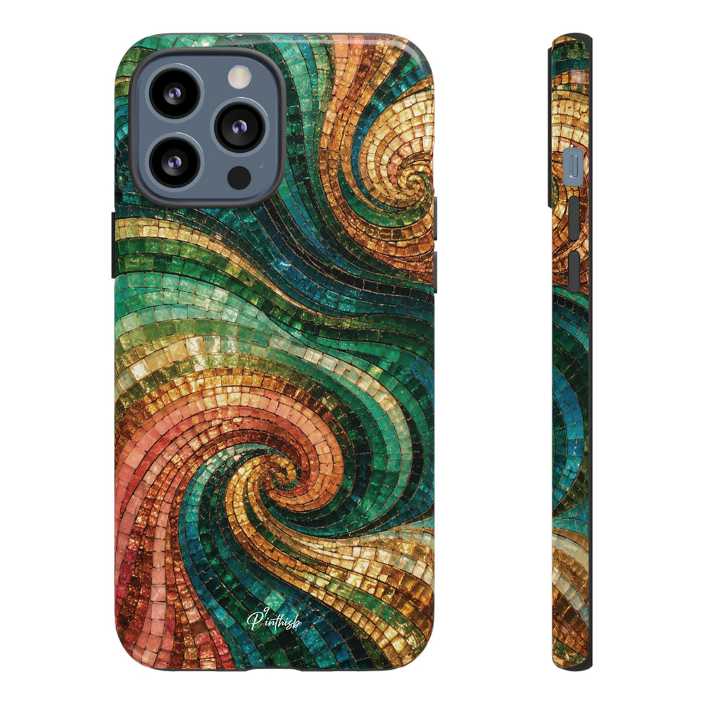 Spiral Mosaic Tough Case