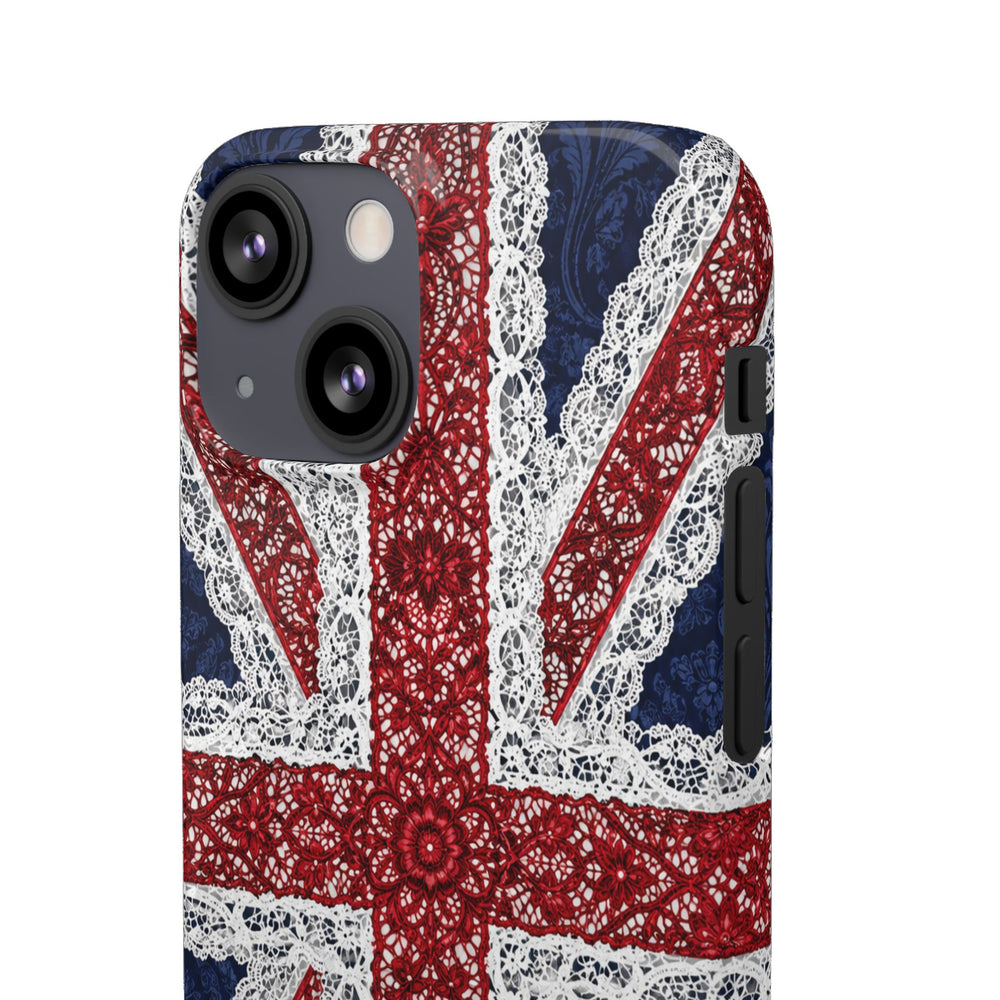 British Flag Snap Protective Cover