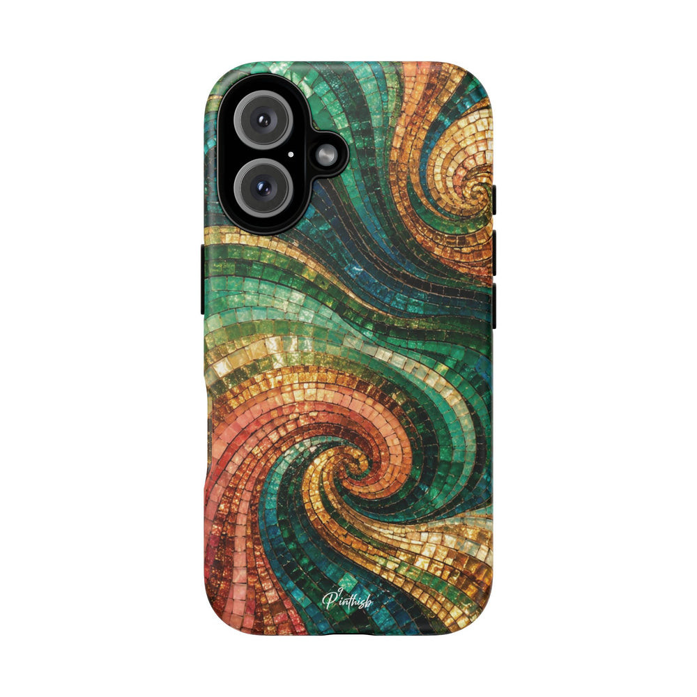 Spiral Mosaic Tough Case