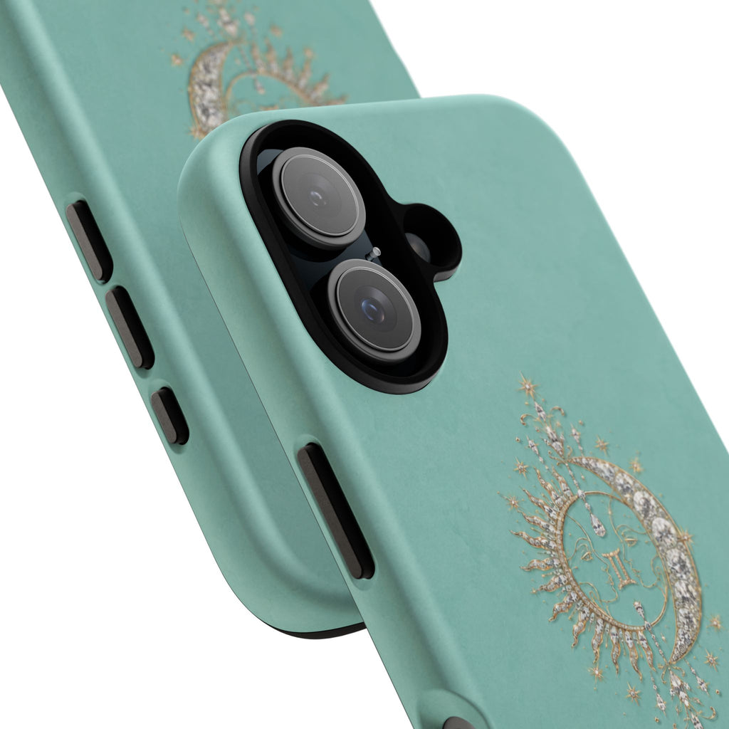 Turquoise Gemini Tough Case