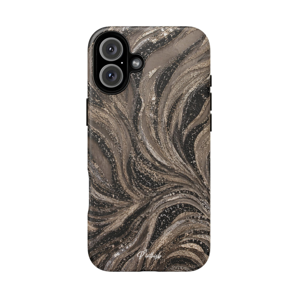 Neutral Swirl Protective Tough Case