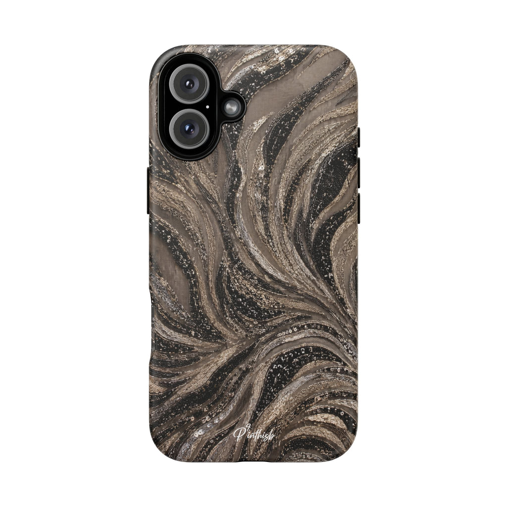 Neutral Swirl Protective Tough Case