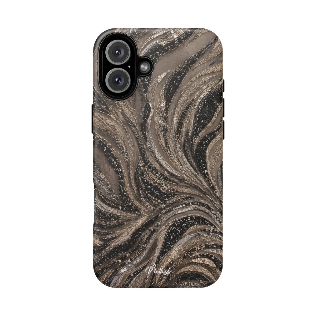 Neutral Swirl Protective Tough Case