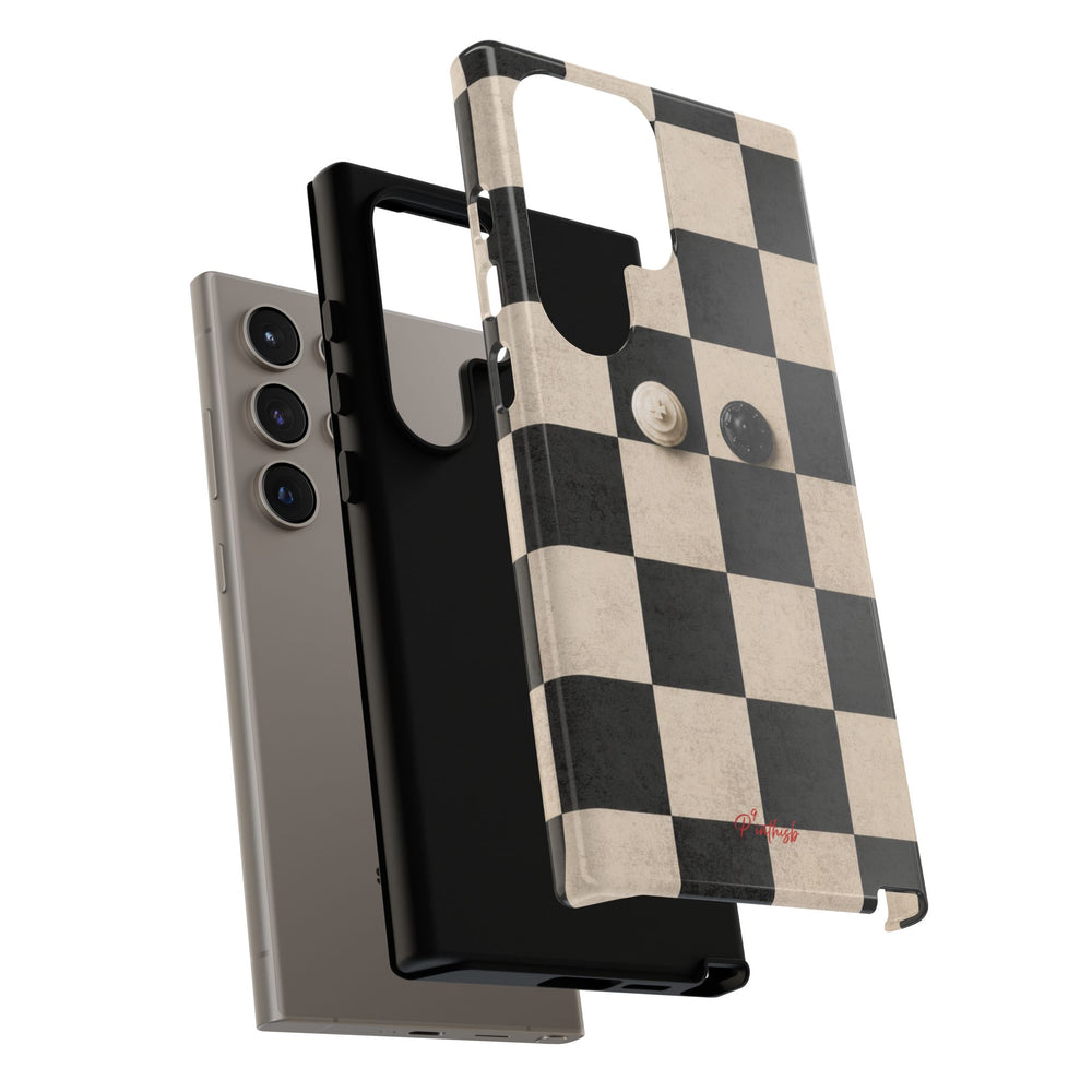 Chess King & Queen Tough Phone Case