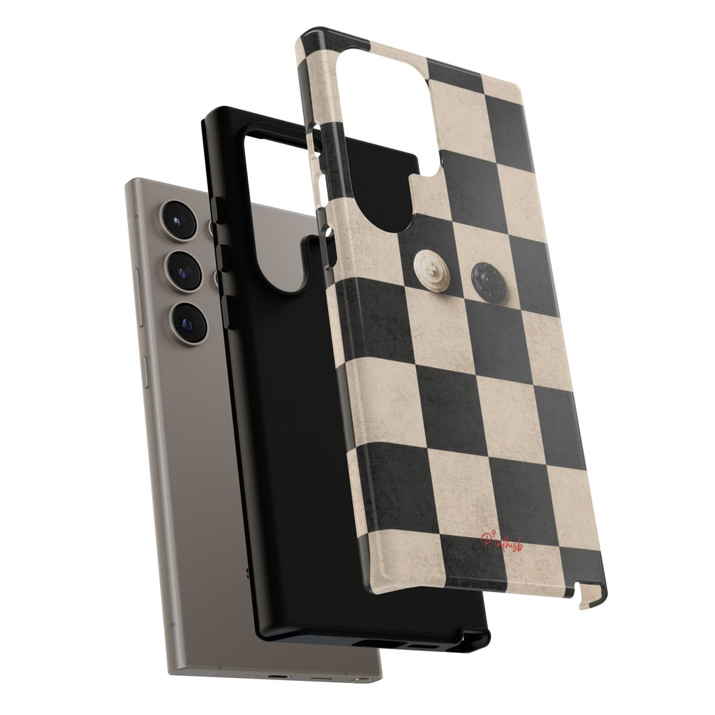 Chess King & Queen Tough Phone Case