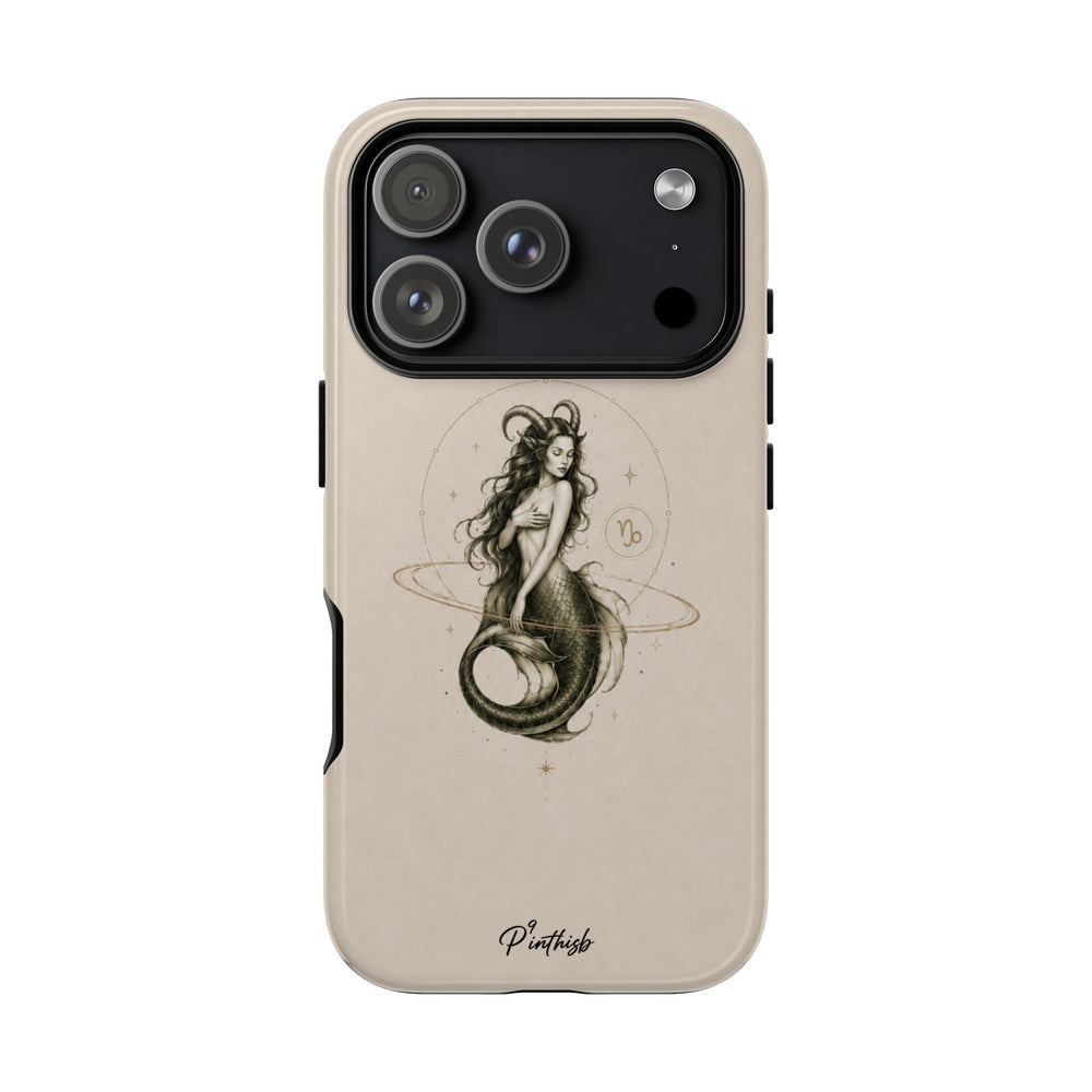 Capricorn Zodiac Tough Phone Case